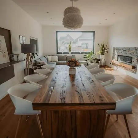 Modernes Offenes Haus