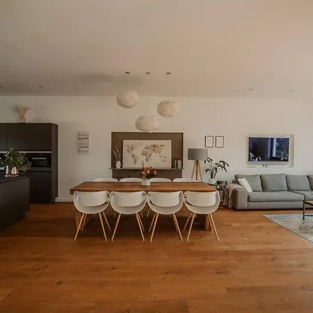 Modernes Offenes Haus بيت للعطل Swisttal