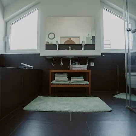 Modernes Offenes Haus Semesterbostad