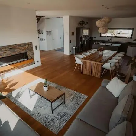 Modernes Offenes Haus