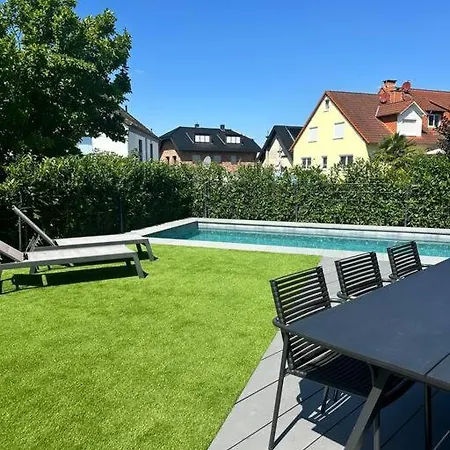 Modernes Offenes Haus Semesterbostad Swisttal