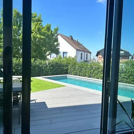Modernes Offenes Haus Holiday home