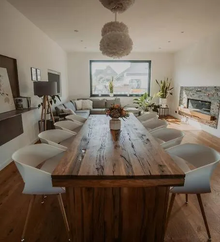 Modernes Offenes Haus