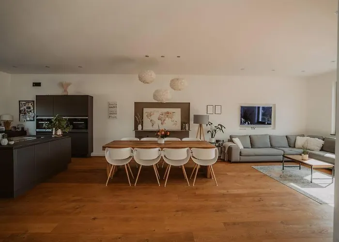 Modernes Offenes Haus Semesterbostad Swisttal