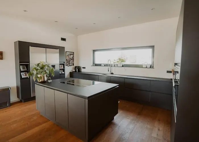 度假居 Modernes Offenes Haus *