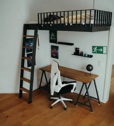 Semesterbostad Modernes Offenes Haus Swisttal