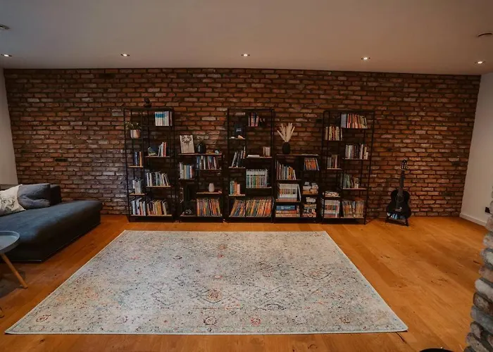 Semesterbostad Modernes Offenes Haus